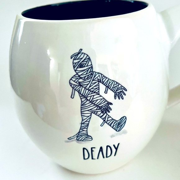 Rae Dunn Halloween Mug set Deady & Mummy - Picture 2 of 3